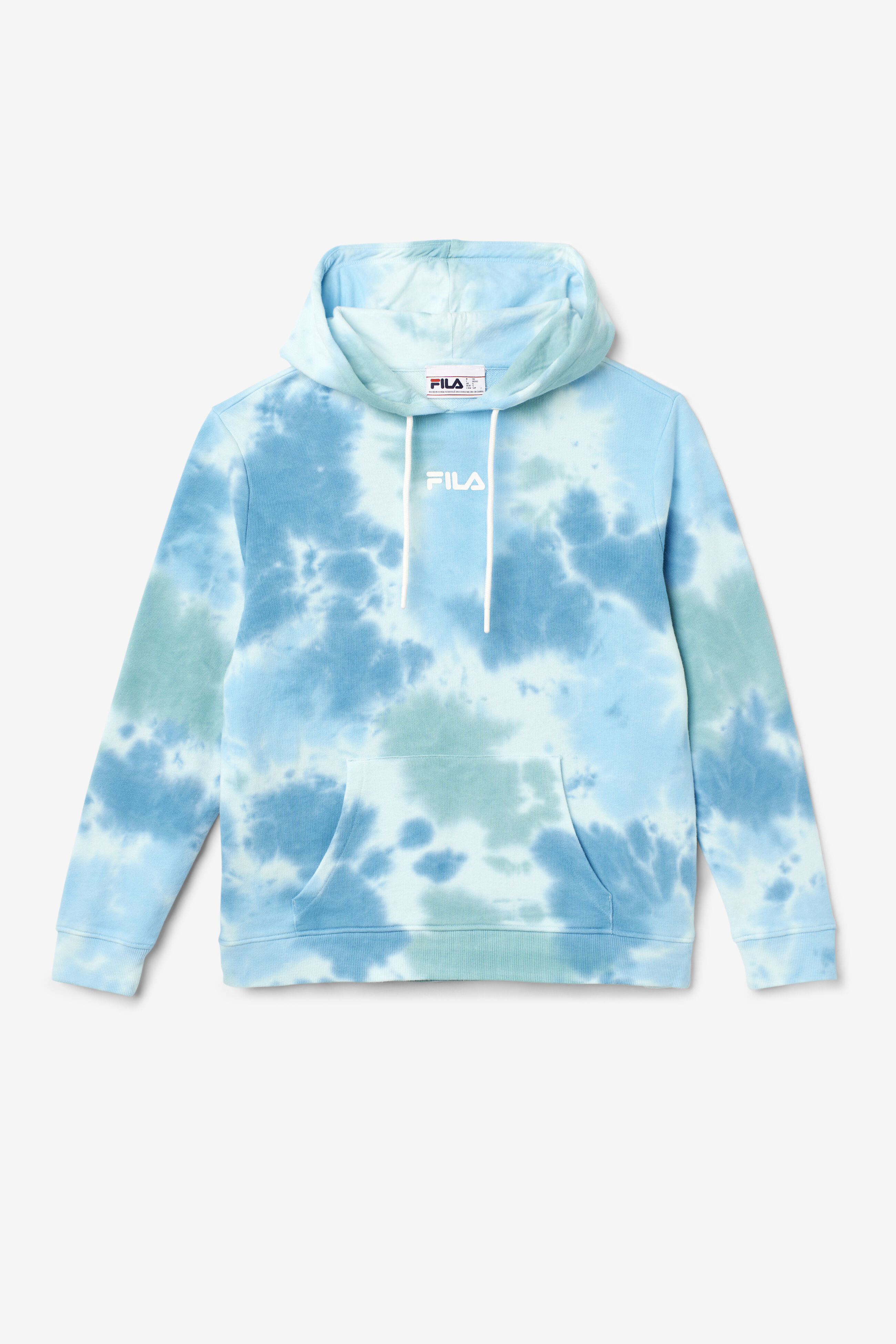 Fila tie dye sweatshirt online