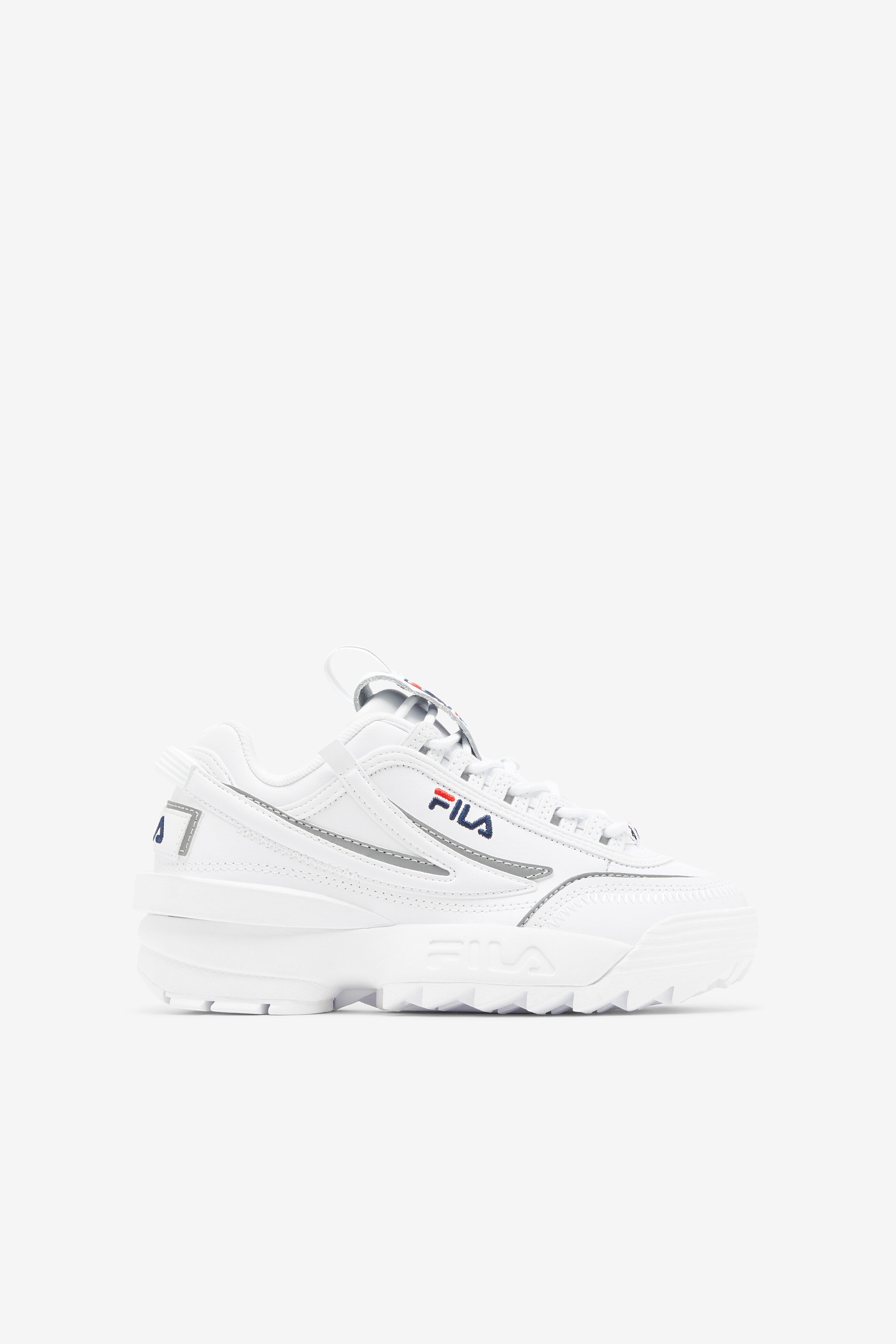 White fila junior sales
