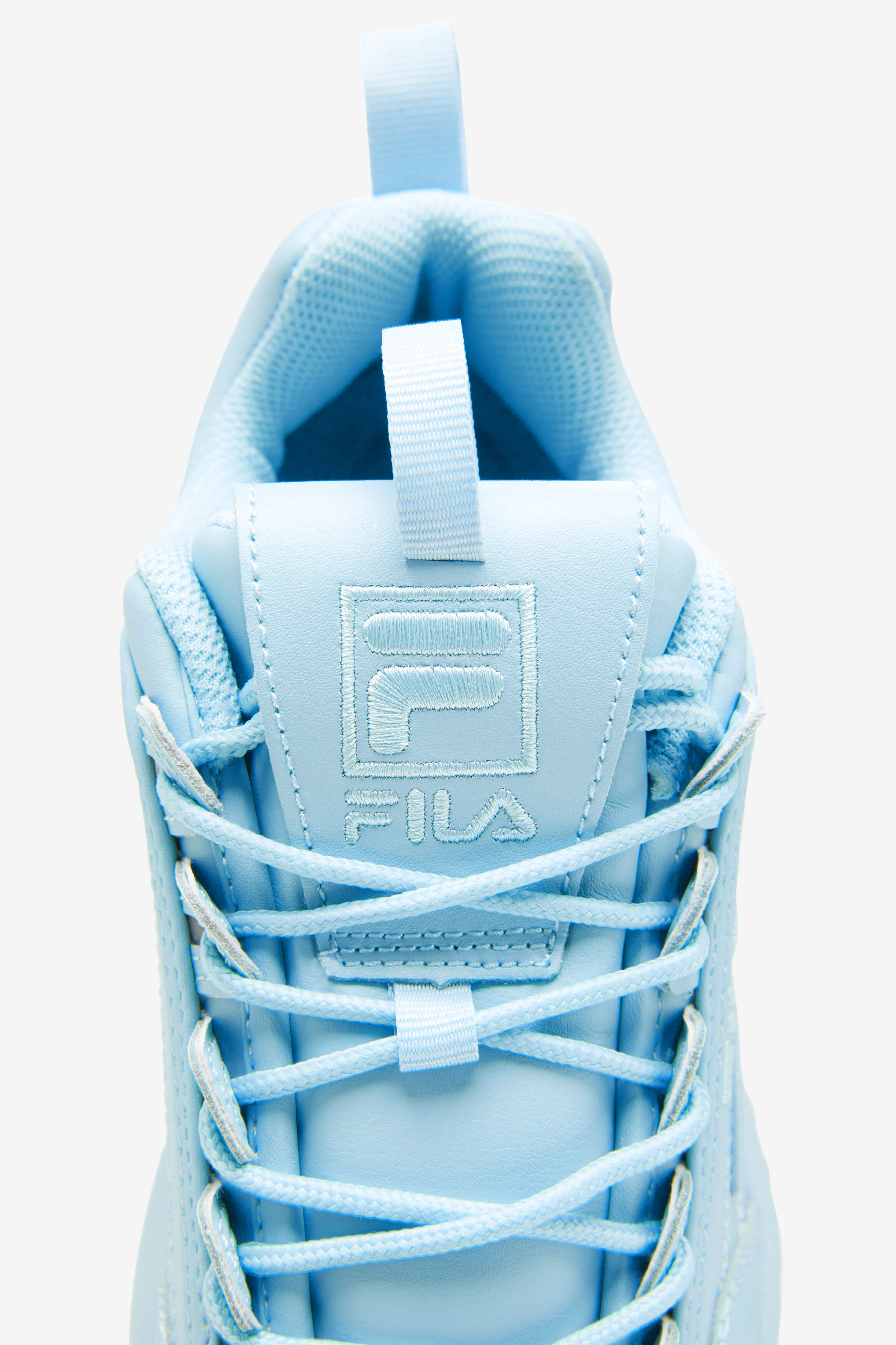 Fila disruptor angel falls blue best sale