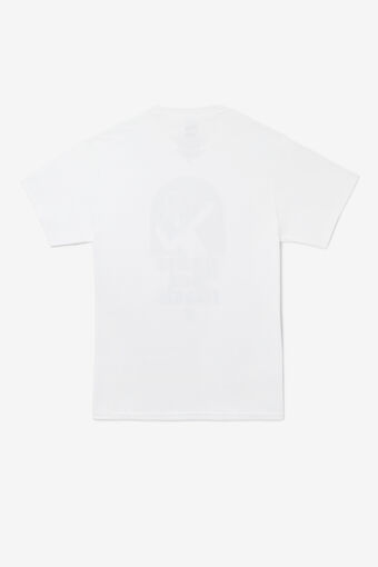 GAME SET MASK TEE/WHITE/Large