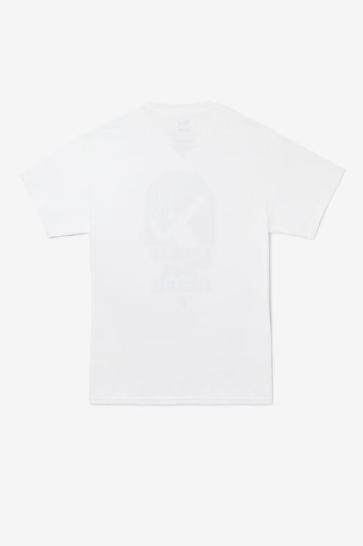 GAME SET MASK TEE/WHITE/Large