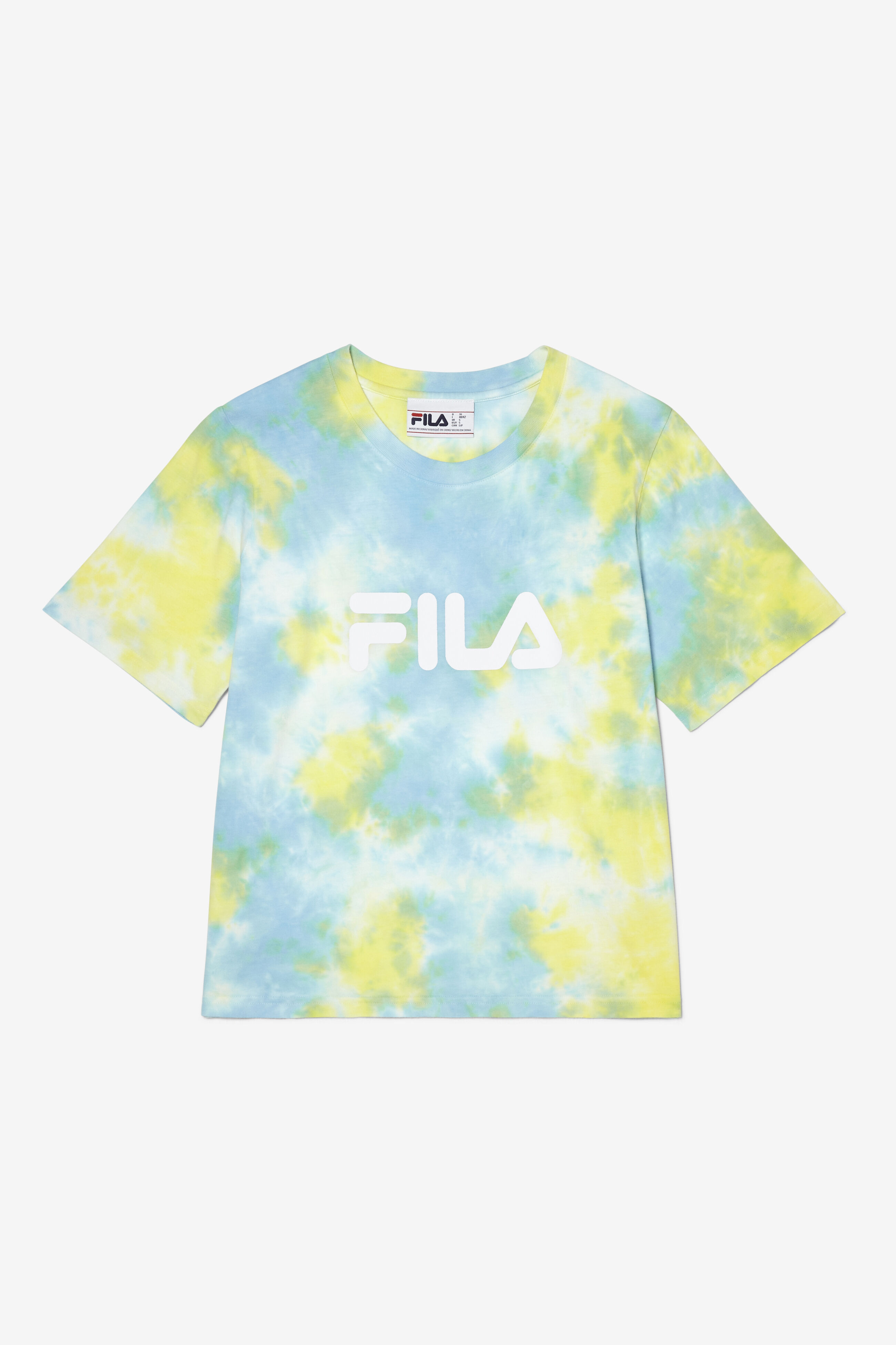 Fila tie discount dye t shirt