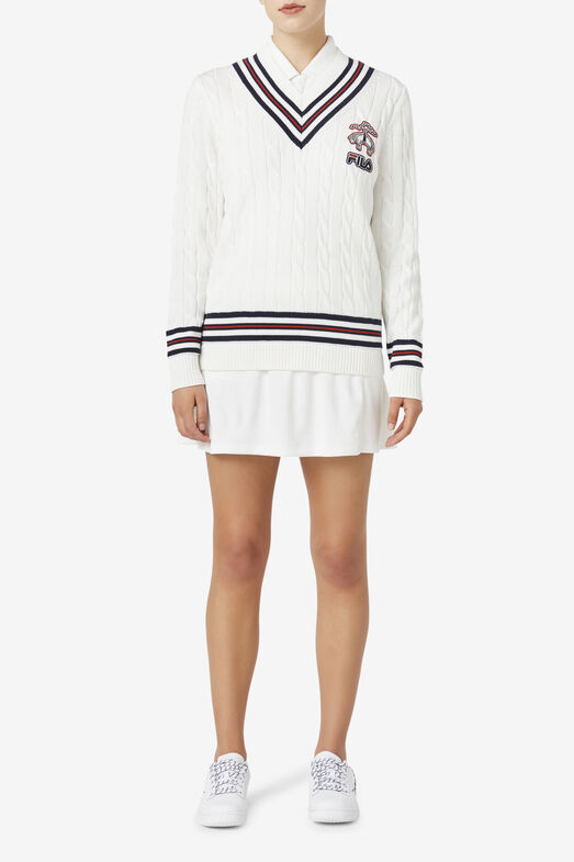 LAWN TENNIS SWEATER