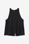 FI-LUX OPEN BACK TANK TOP/BLACK/3XLarge