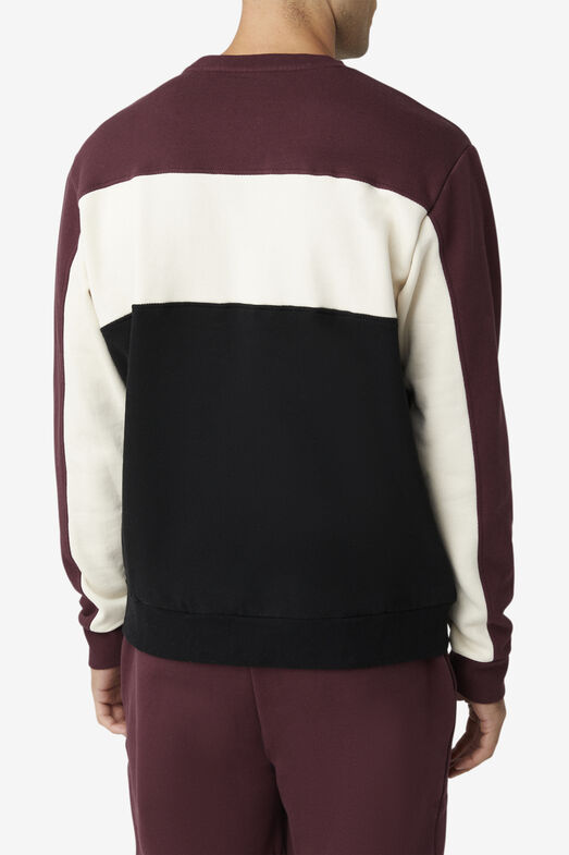 LESNER FLEECE CREW