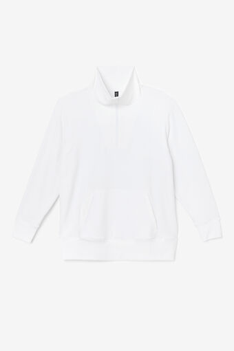 FI-LUX HALF ZIP/WHITE/1XLarge