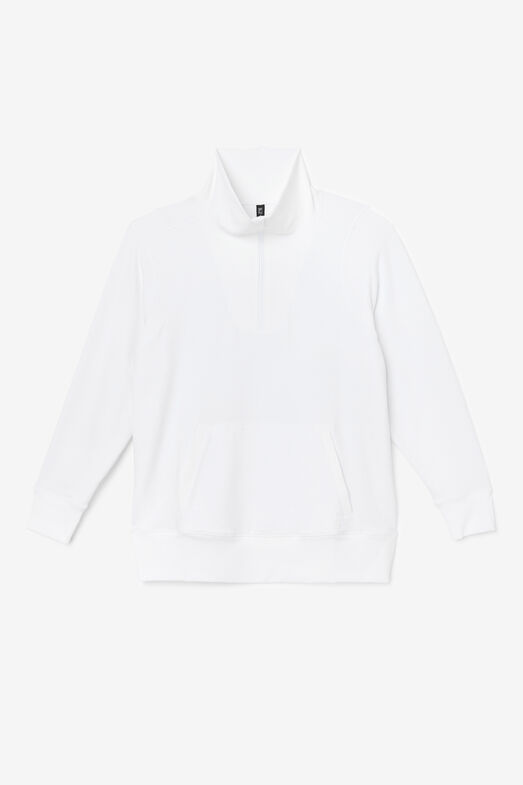 FI-LUX HALF ZIP/WHITE/1XLarge