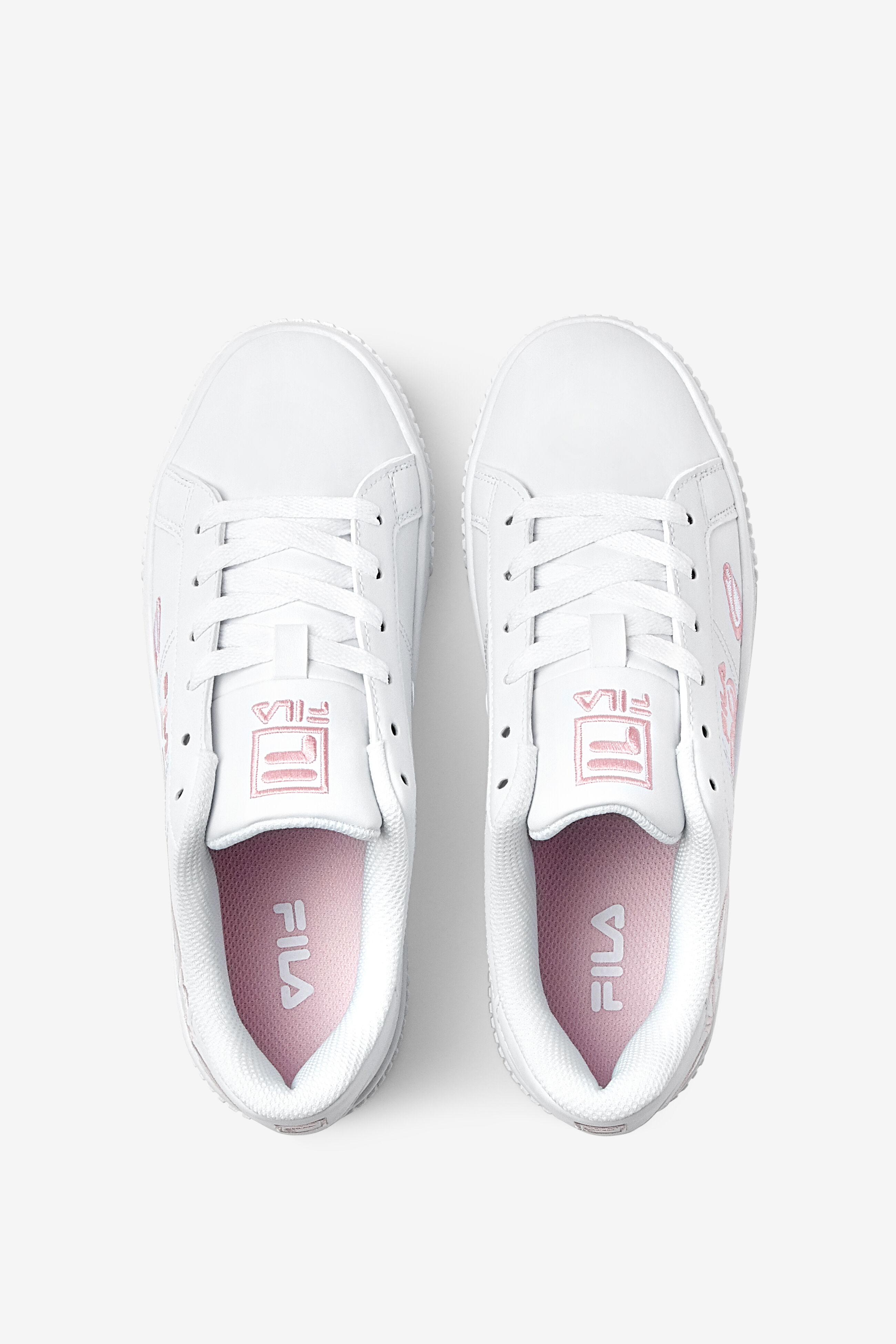 Fila panache embroidery womens sneakers Clearance