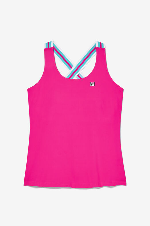 TIE BREAKER CROSS BACK TANK