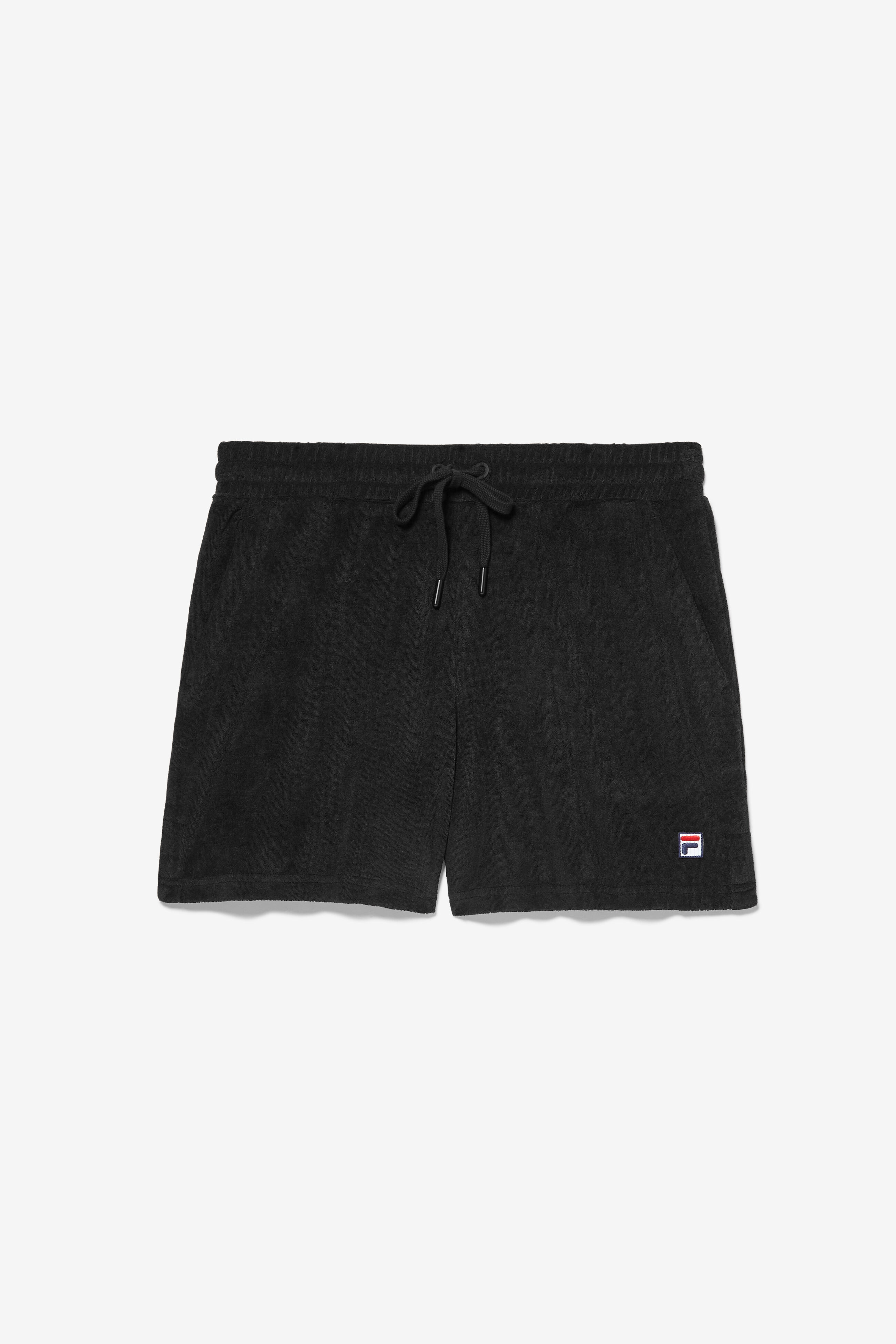 Uneven Split Hem Short