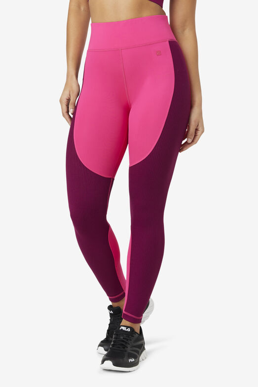 FORZA TEXTURE LONG LEGGING/BPNK/MAGNT/Large