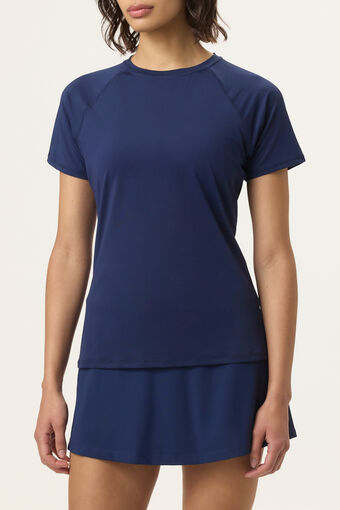 TENNIS ESSEN S/S MESH BACK TOP