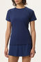 TENNIS ESSEN S/S MESH BACK TOP