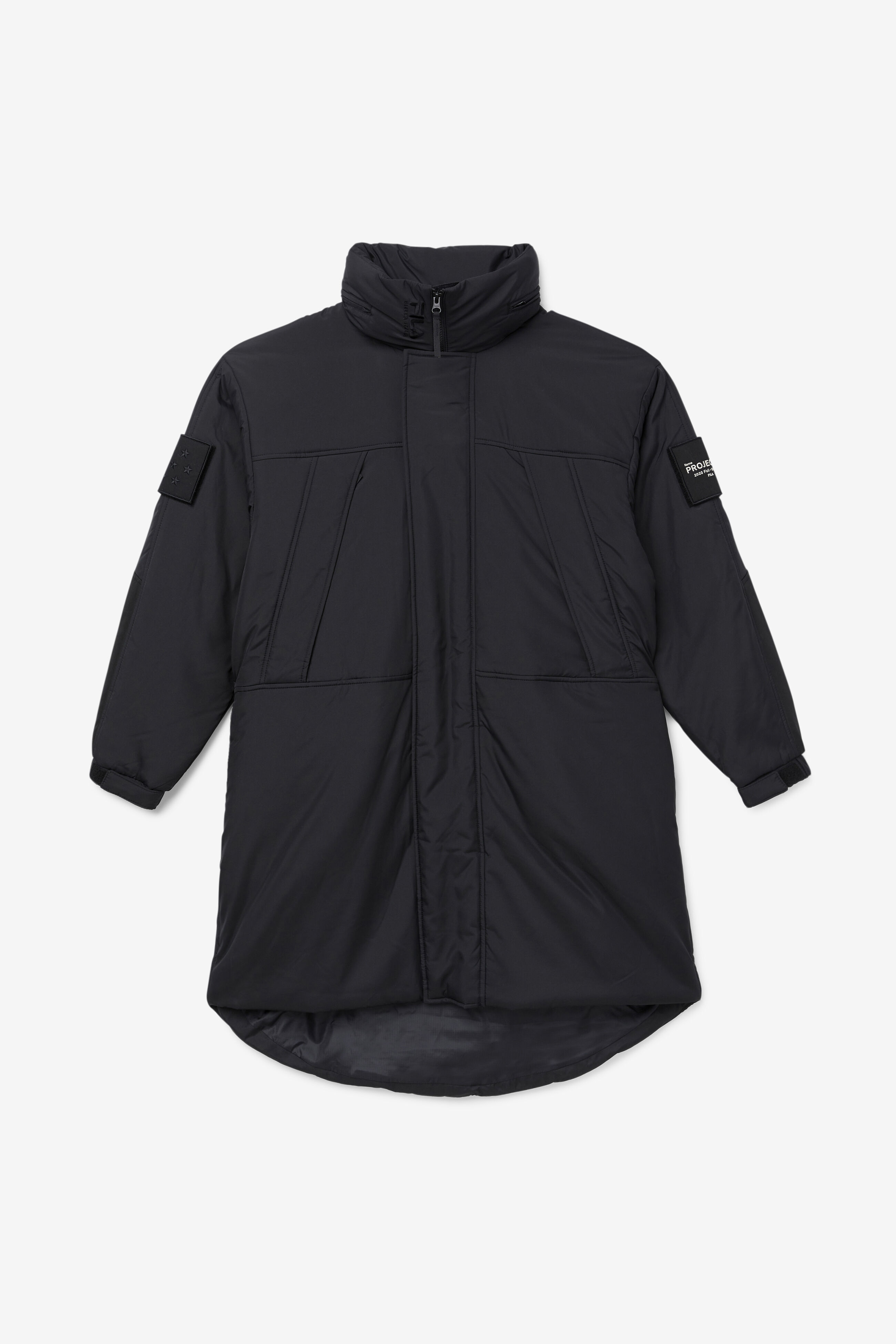 Fila long top puffer jacket