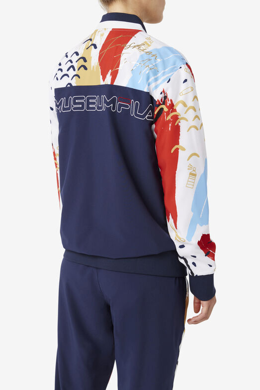 THE MUSEUM  PRINTED JACKET