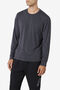 COMMUTER LONG SLEEVE TEE/BLACKHTH/Medium