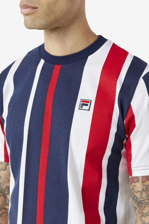 Gach Vertical Striped T-shirt |