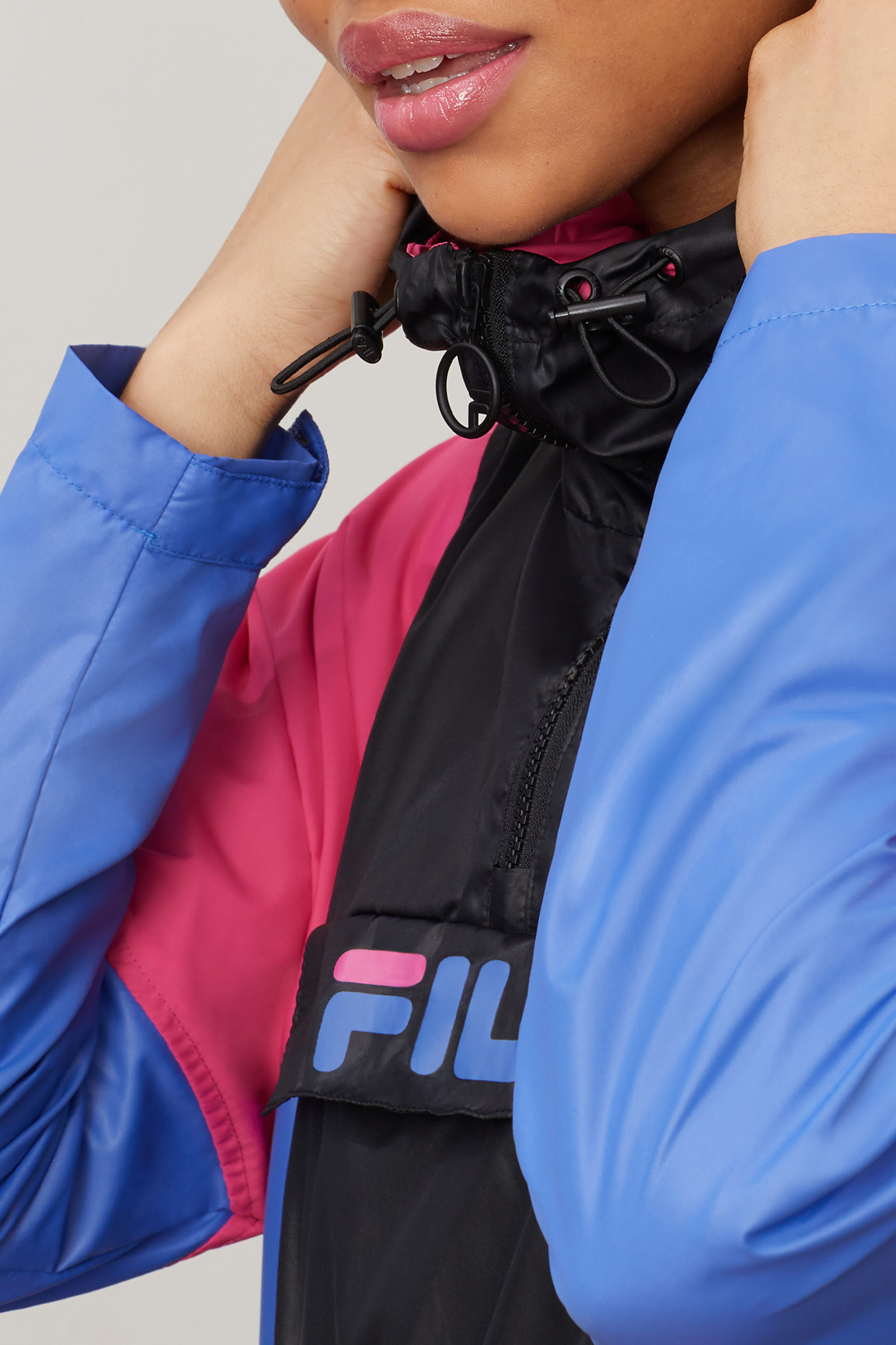 Anorak fila top