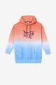 DESTINY SNOWBOARDERS OVERSIZED HOODIE/CORG/CHRS/CAYN/Large