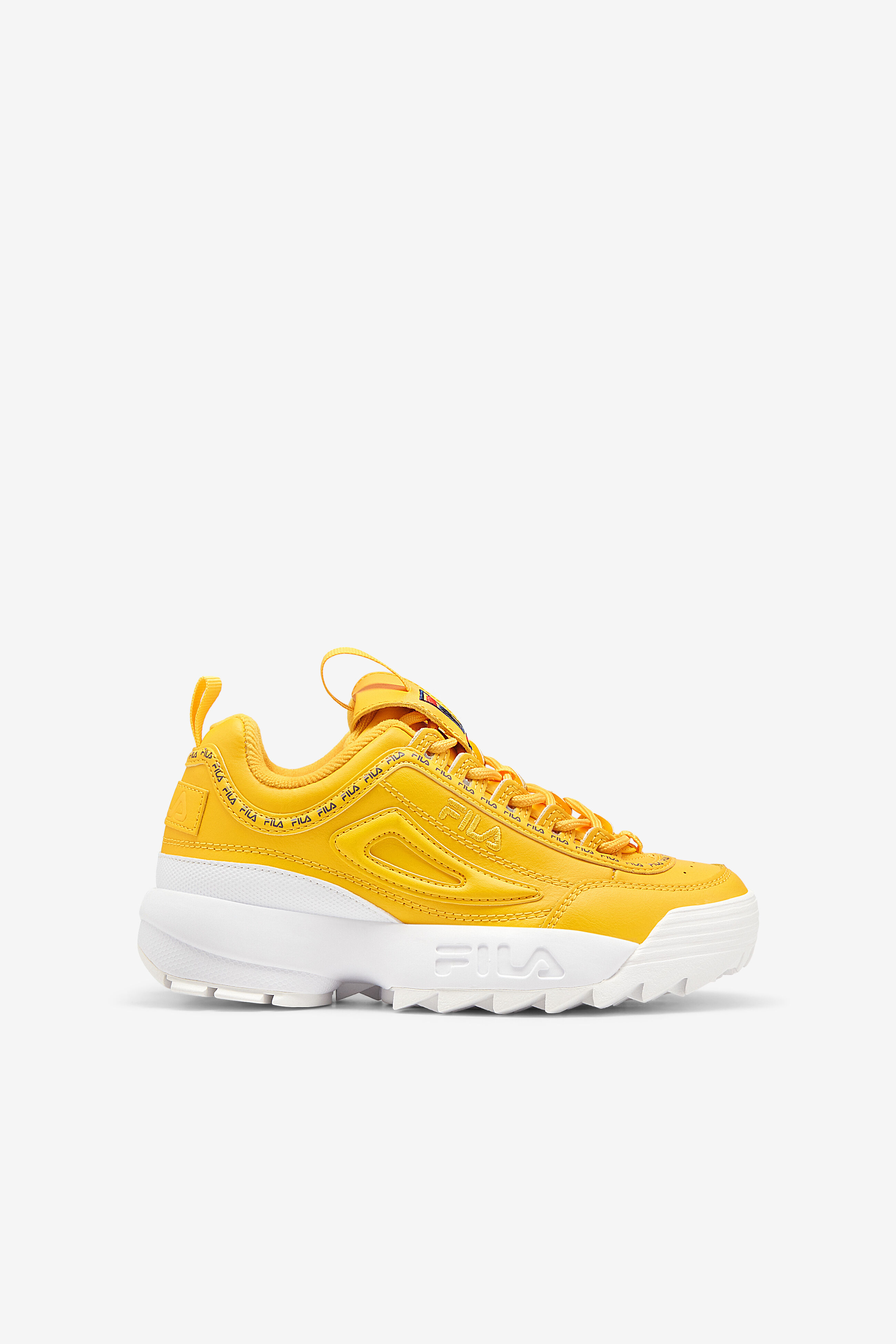 Fila disruptor 2 sales premium repeat yellow