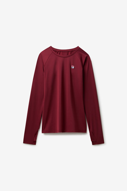 TENNIS ESSEN L/S UV BLOCKER