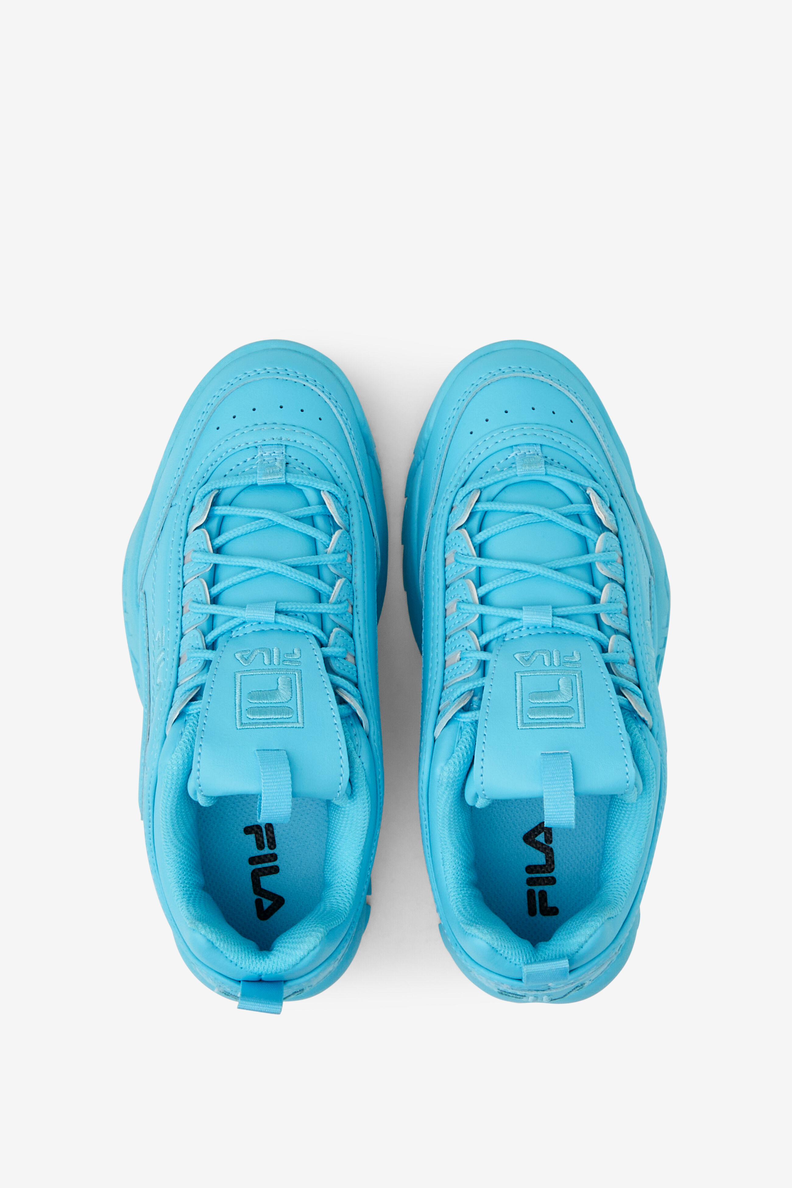 Fila disruptor 2 light blue top