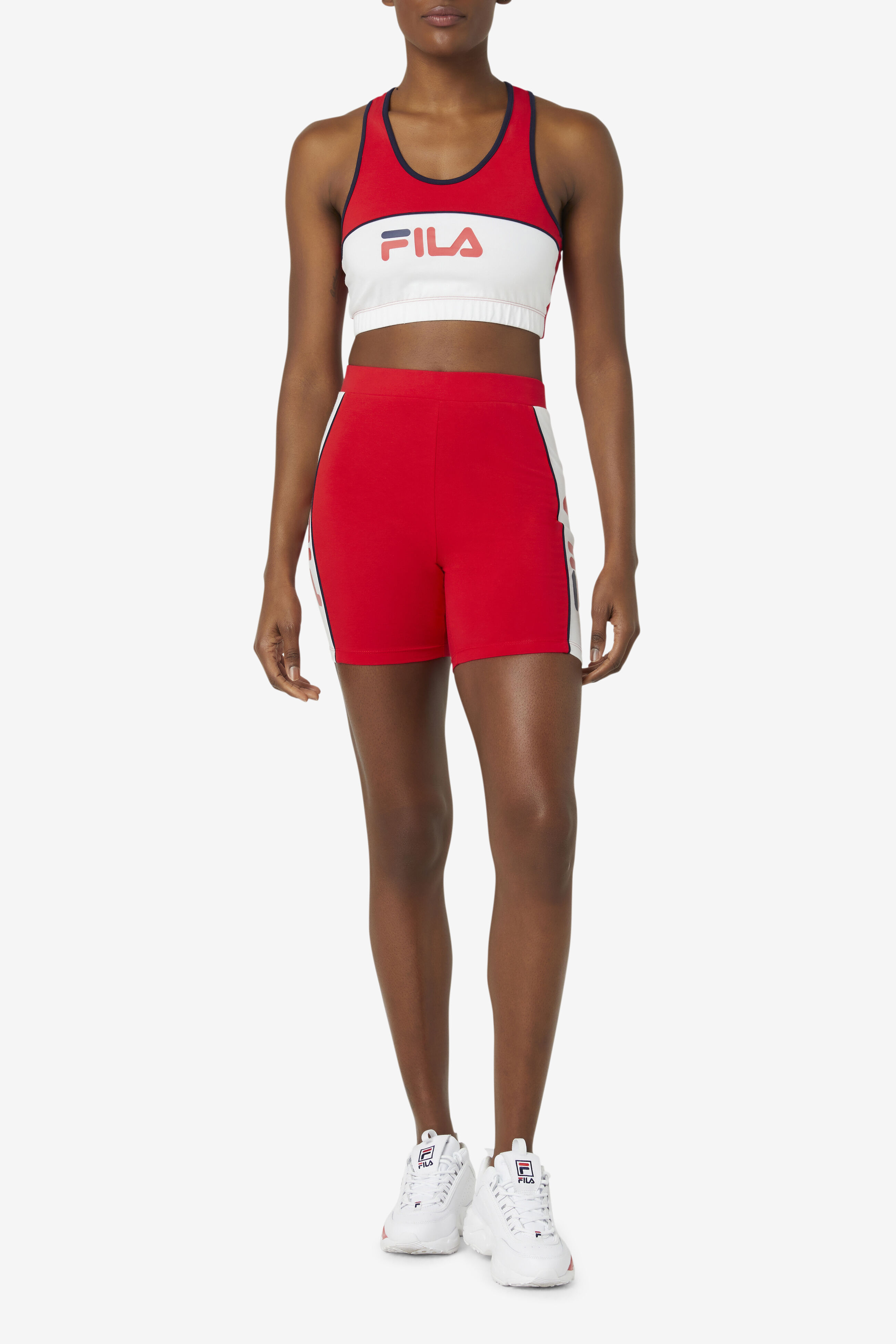 Fila biker short set on sale