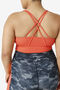 UPLIFT CROSS BACK BRA TOP