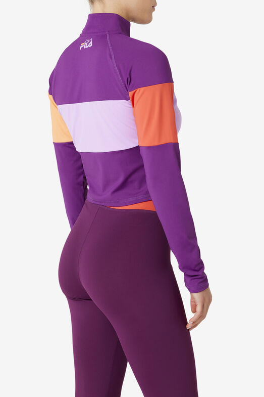 JAIDA BASE LAYER 1/2 ZIP TOP