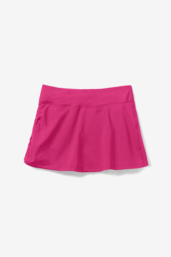 KICK SERVE CINCHED SKORT