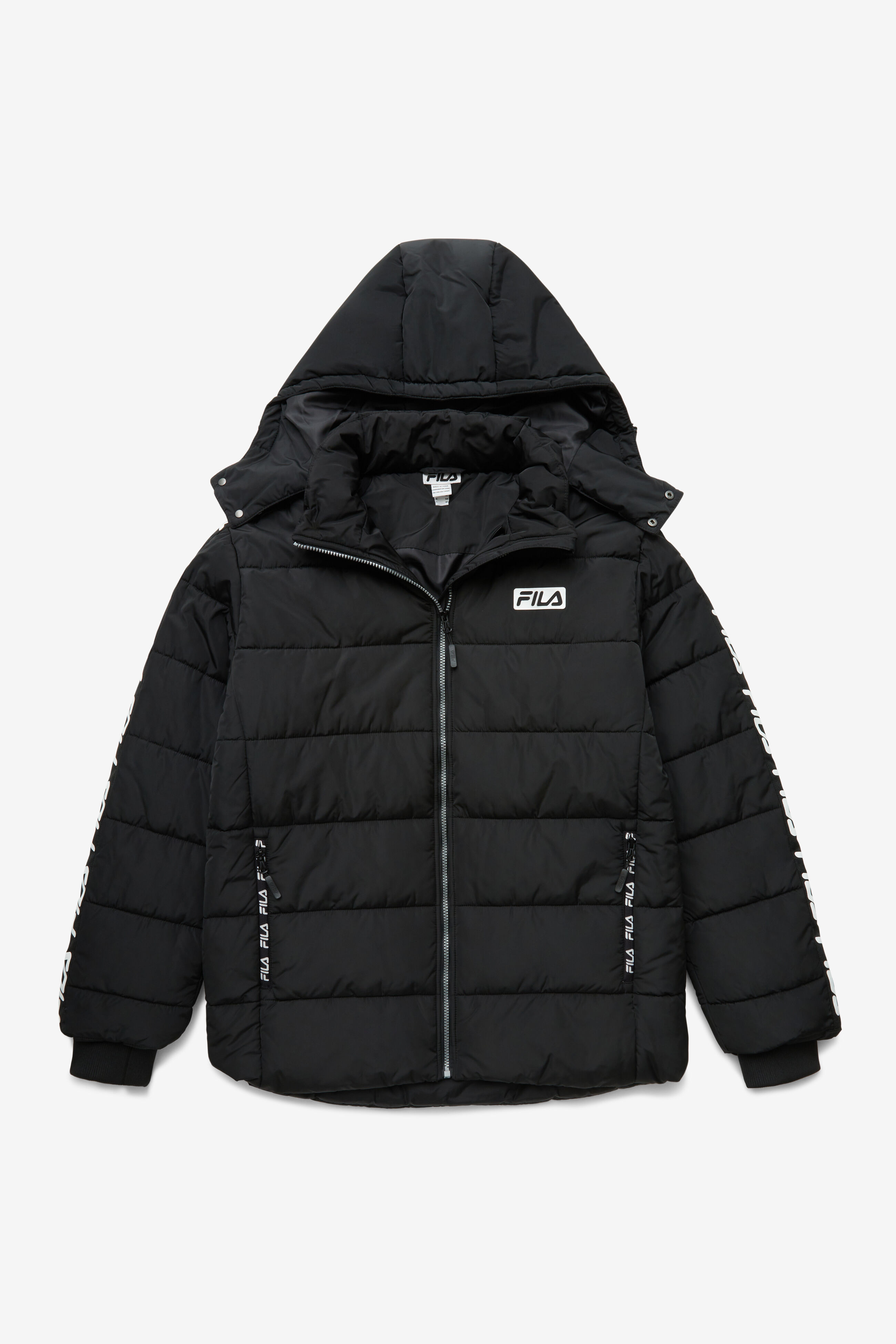 Mens fila shop puffer jacket