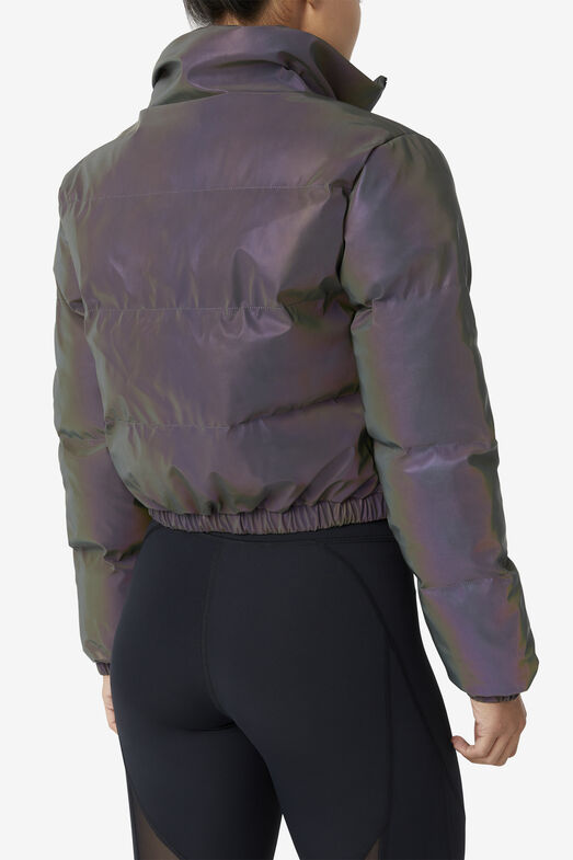 TALIYAH REFLECTIVE PUFFER