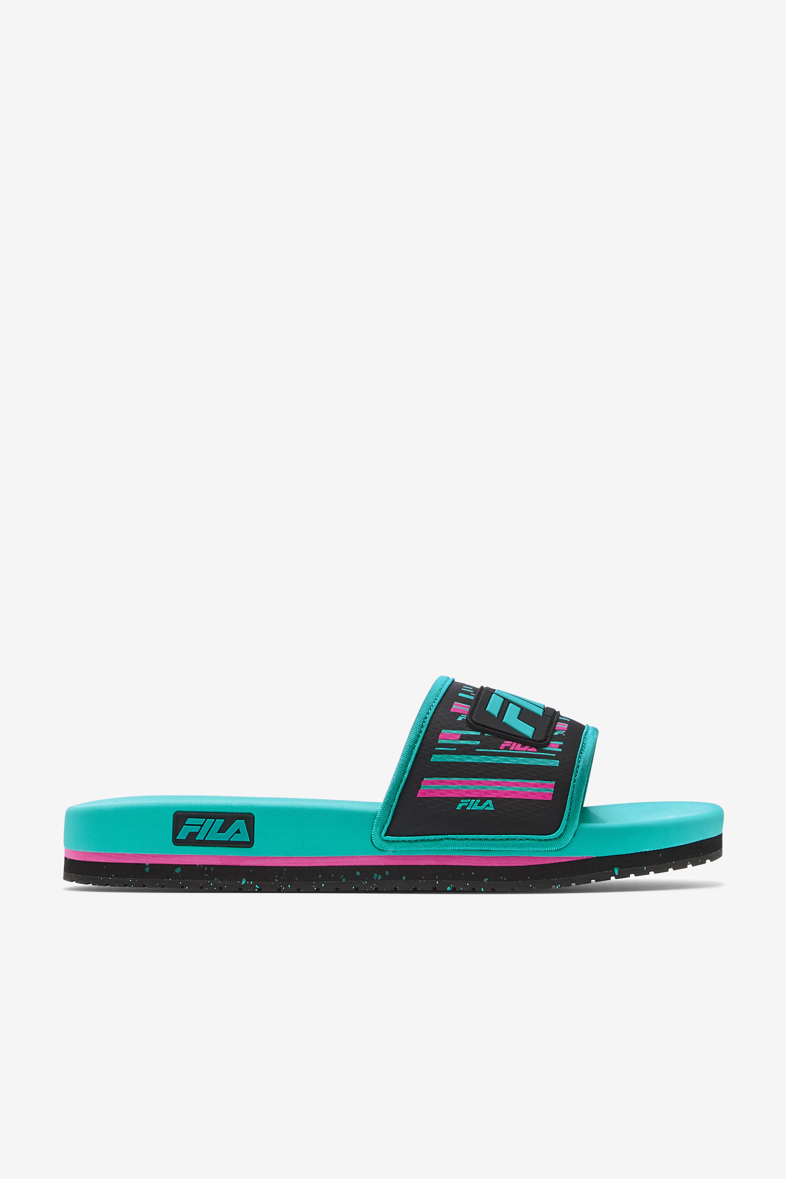 Fila sandals shop mens green