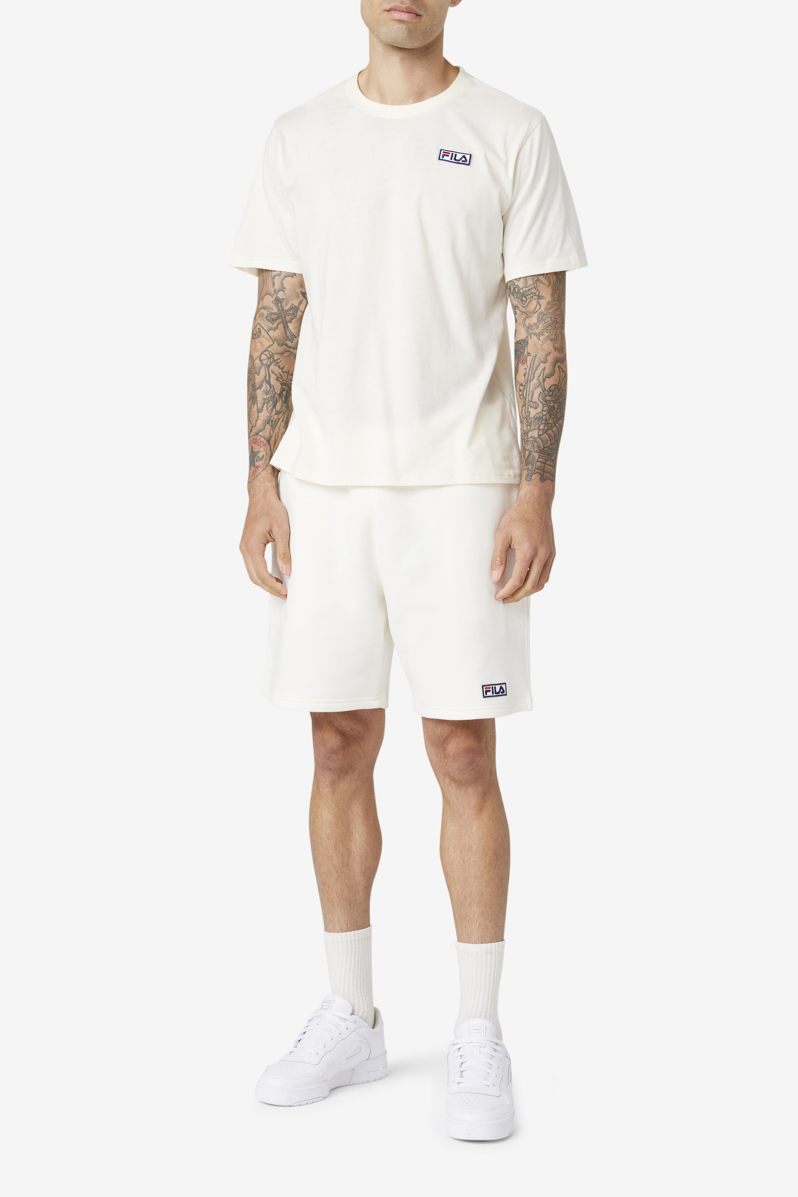 Ensemble short tee shirt fk sale