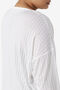 FI-LUX LONG SLEEVE TOP/WHITE/2XLarge