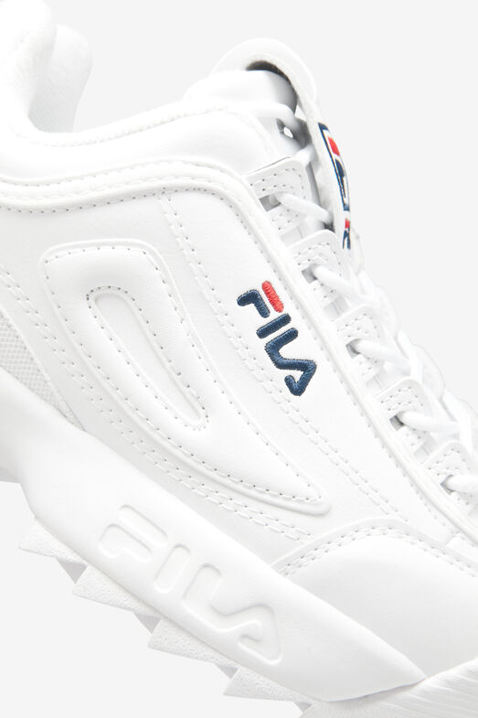 Verouderd Onderwijs Haarvaten Disruptor 2 Men's Chunky White Sneakers | Fila