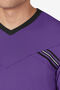 BACKSPIN SHORT SLEEVE V NECK