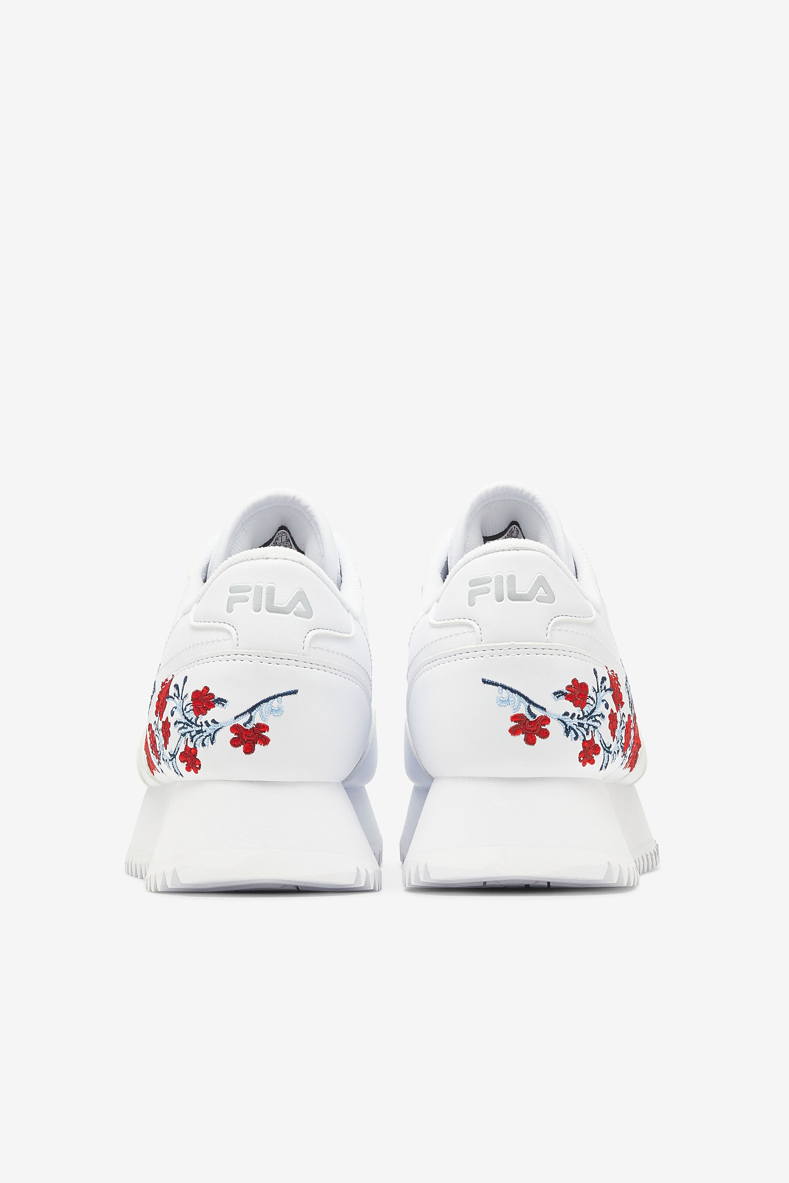 fila floral shoes