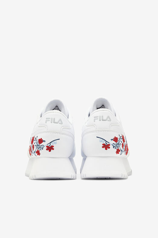 FILA ORBIT FLOWER/WHT/WHT/WHT/Eight and a half