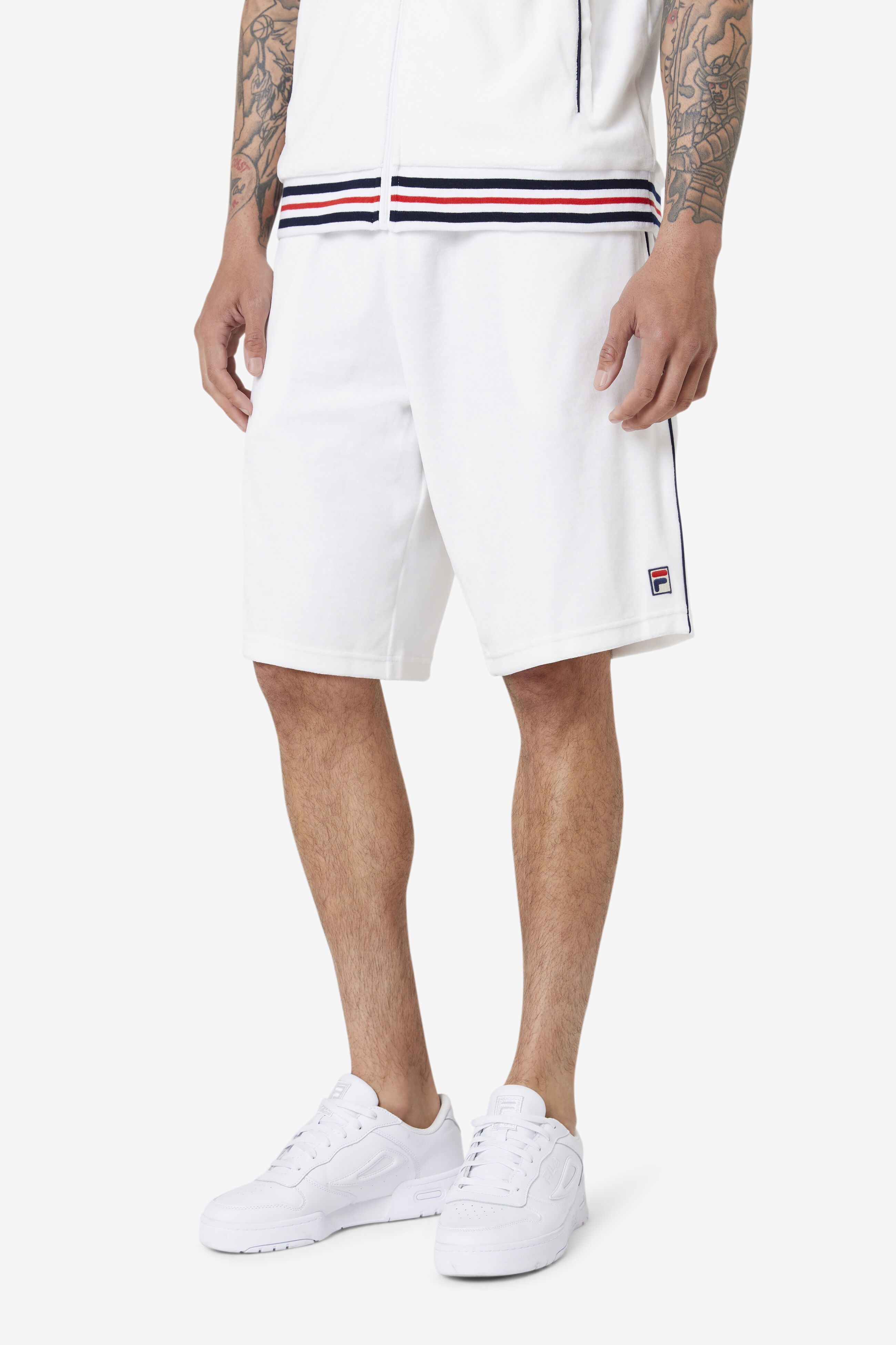 Fila velvet shorts 2025