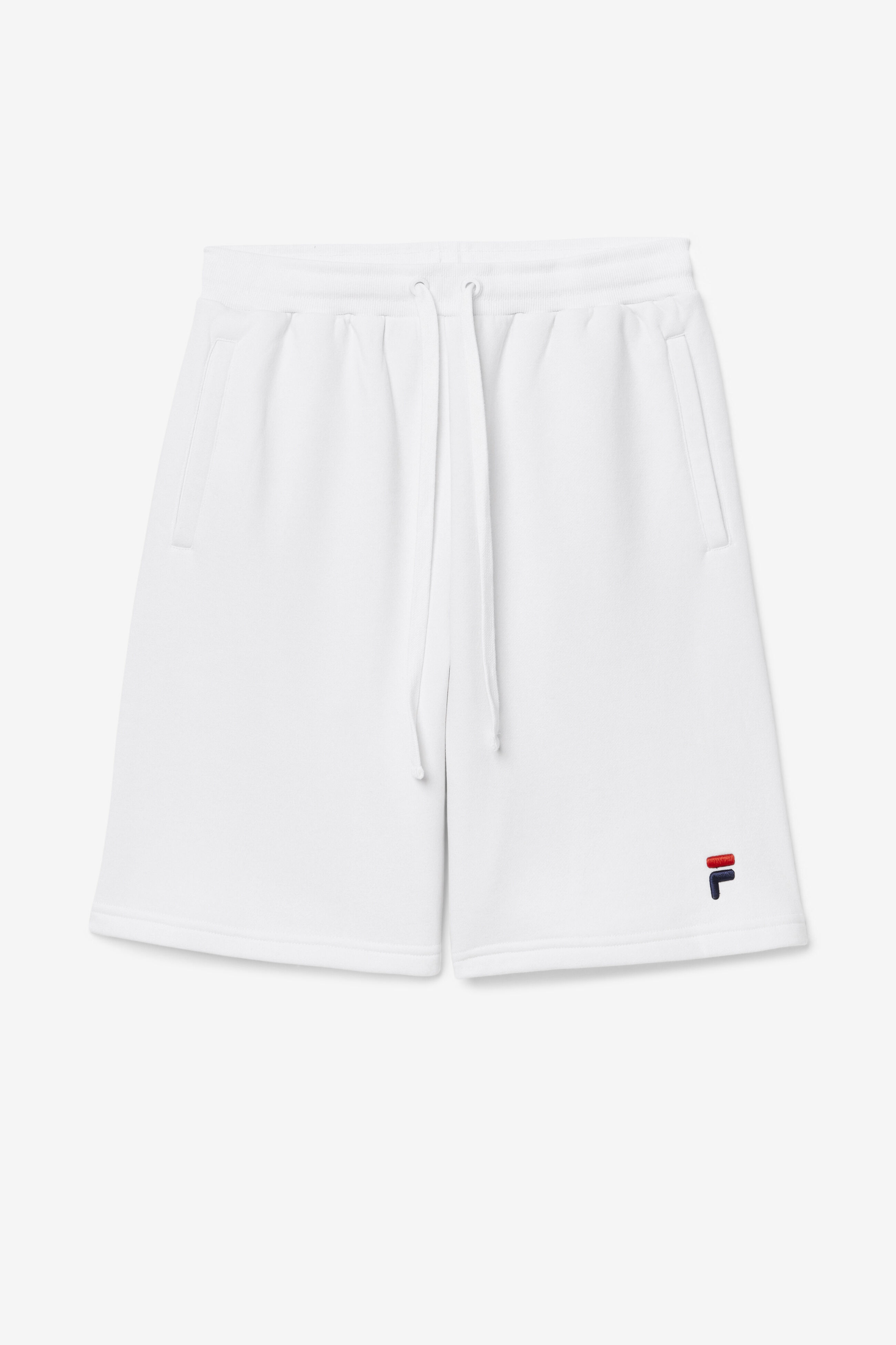 Fila fleece shorts sales
