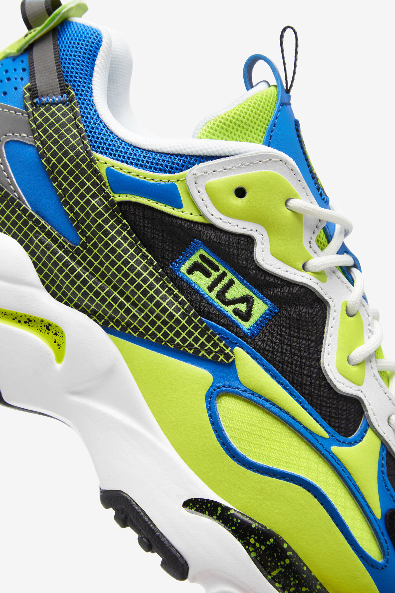 Ray Tracer Apex Men's Neon Sneakers | FILA