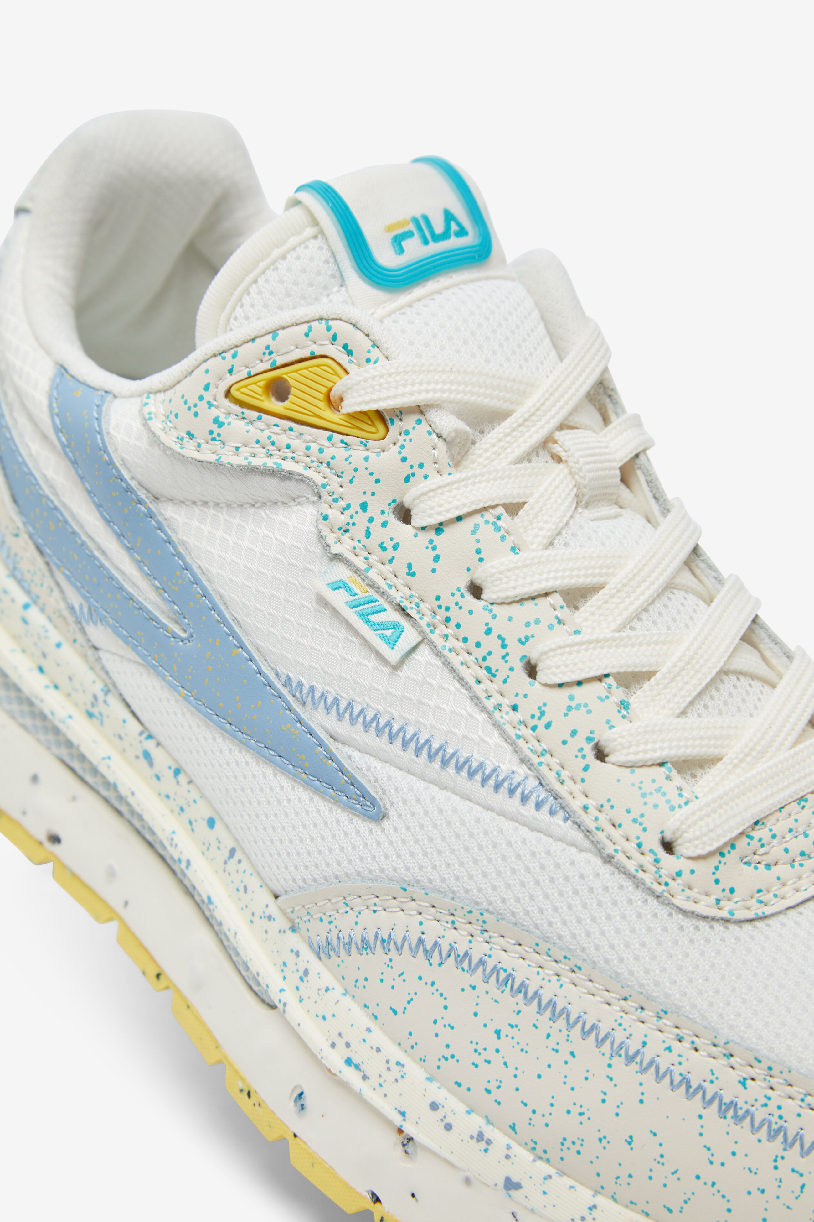 Fila splatter hotsell shoes