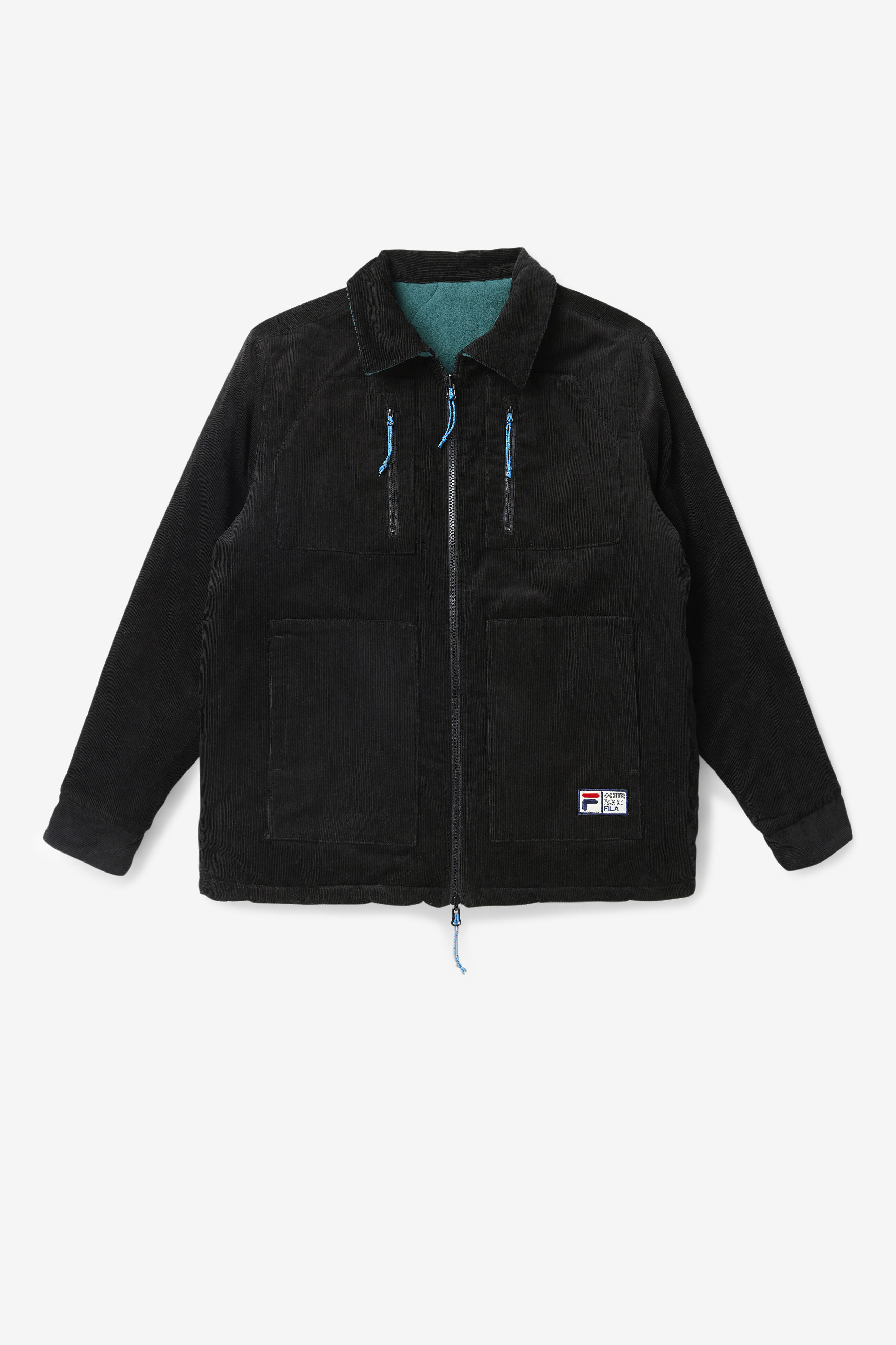 Crank Men s Reversible Corduroy Polar Fleece Jacket Fila