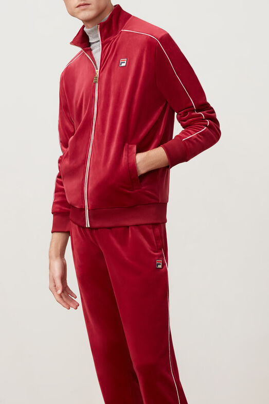 Lineker Velour Jacket - Sweatsuits & Tracksuits