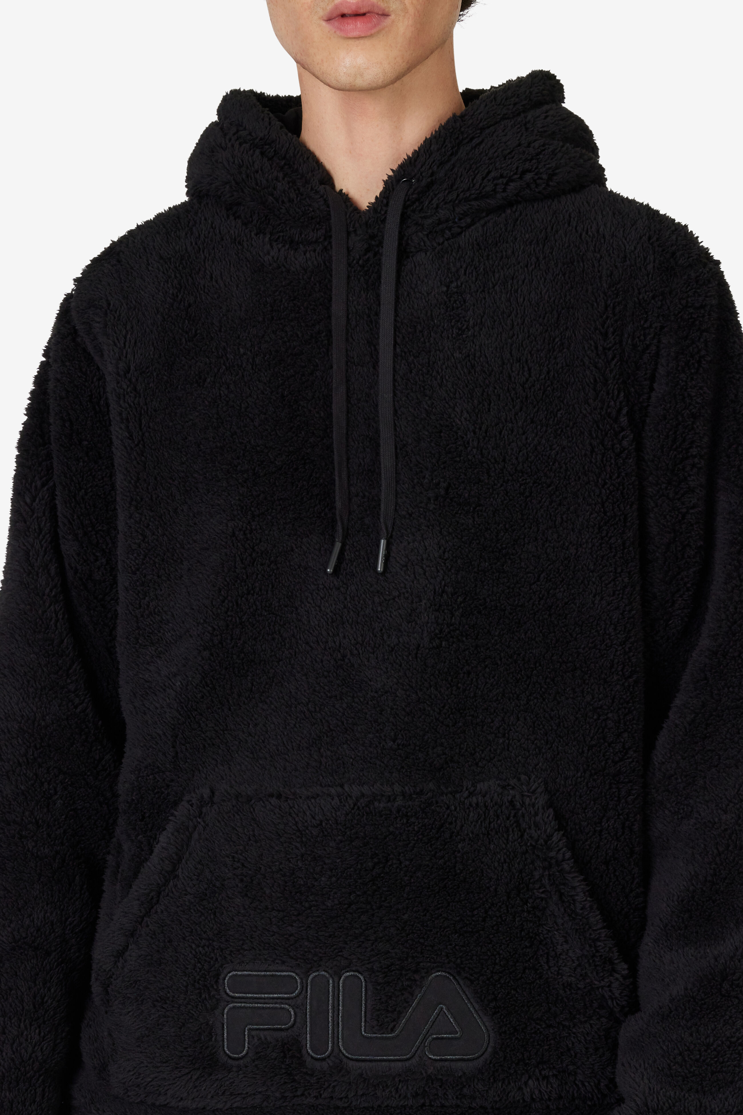 Mens fila sherpa hoodie 2025
