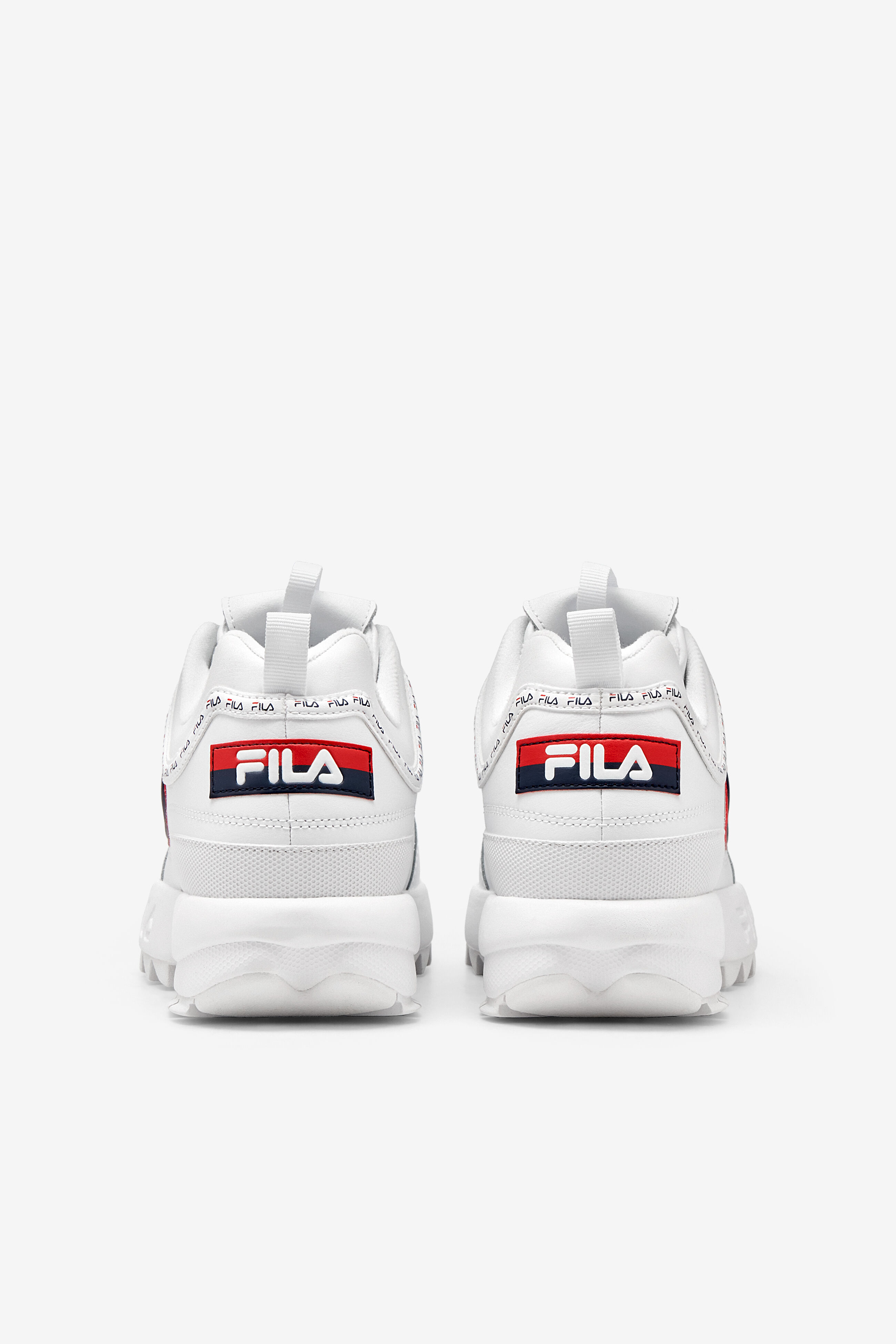 Real and fake on sale fila disruptor 2