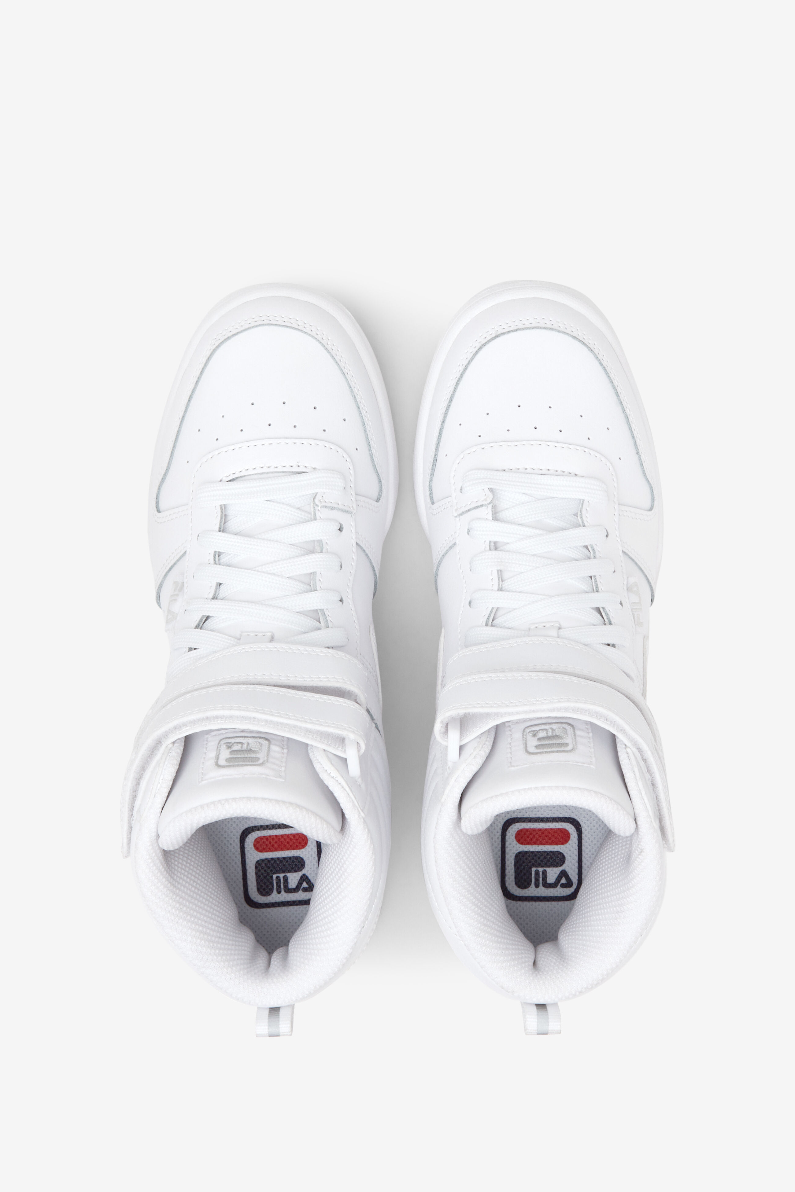Tenis fila deals altos white