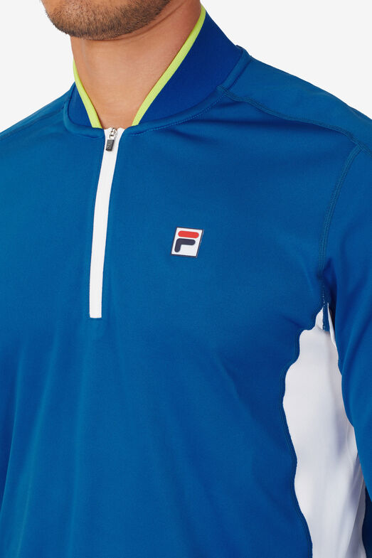 CENTER COURT 1/4 ZIP