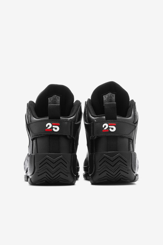 Fila Grant Hill 2 25th Anniversary Men's Shoes Black-Red-White – Sports  Plaza NY